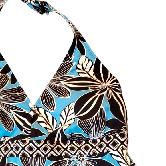 Pure Paradise Daisy Tankini Top - Picture 4 of 12